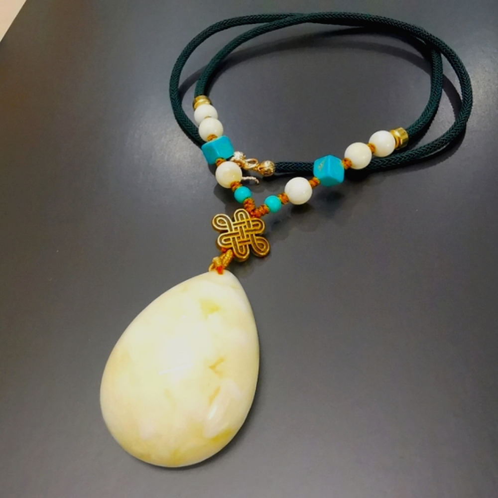 Amber necklace